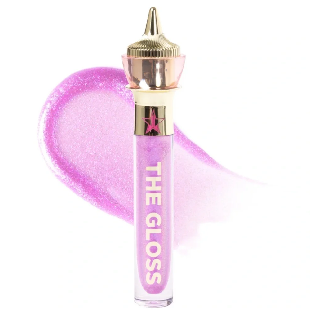 Jeffree Star Softcore Sparkle The Gloss - pink w pink & multi color sparkles - Picture 4 of 6
